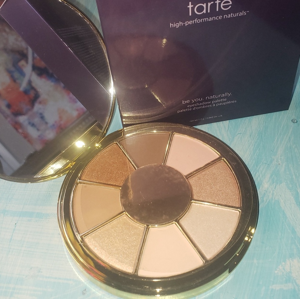 TARTE Be You. Naturally. Eye Shadow Pallette NIB